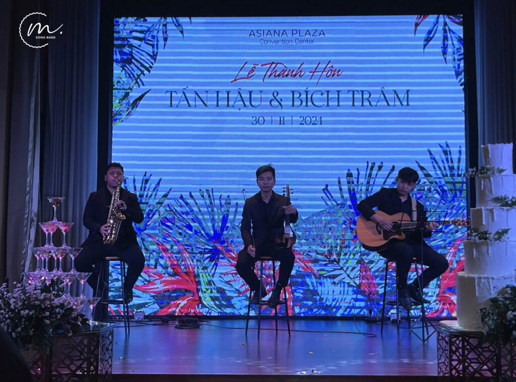 Ban nhạc nhà hàng tiệc cưới