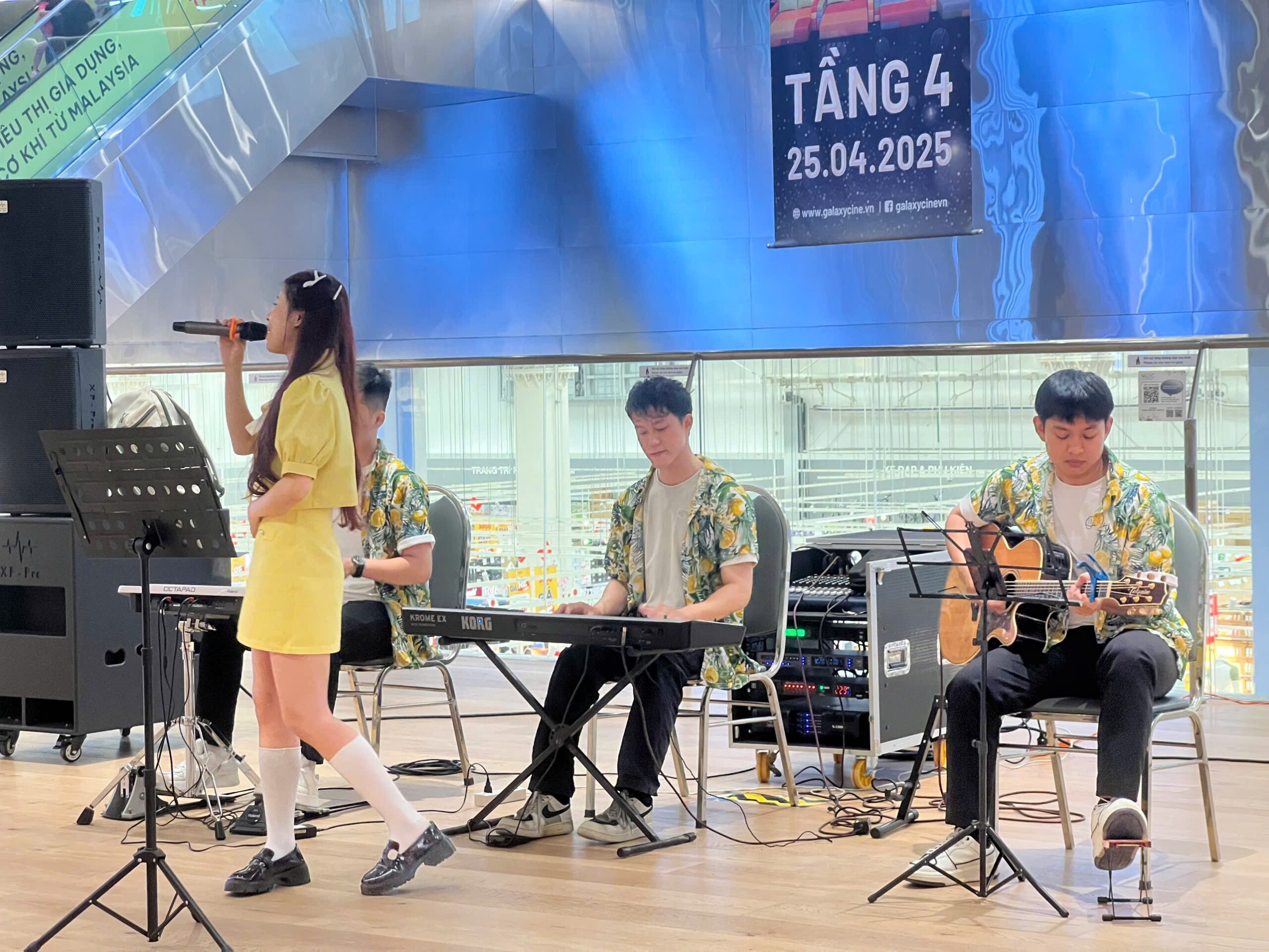 Thuê Ban Nhạc Quận Bình Tân