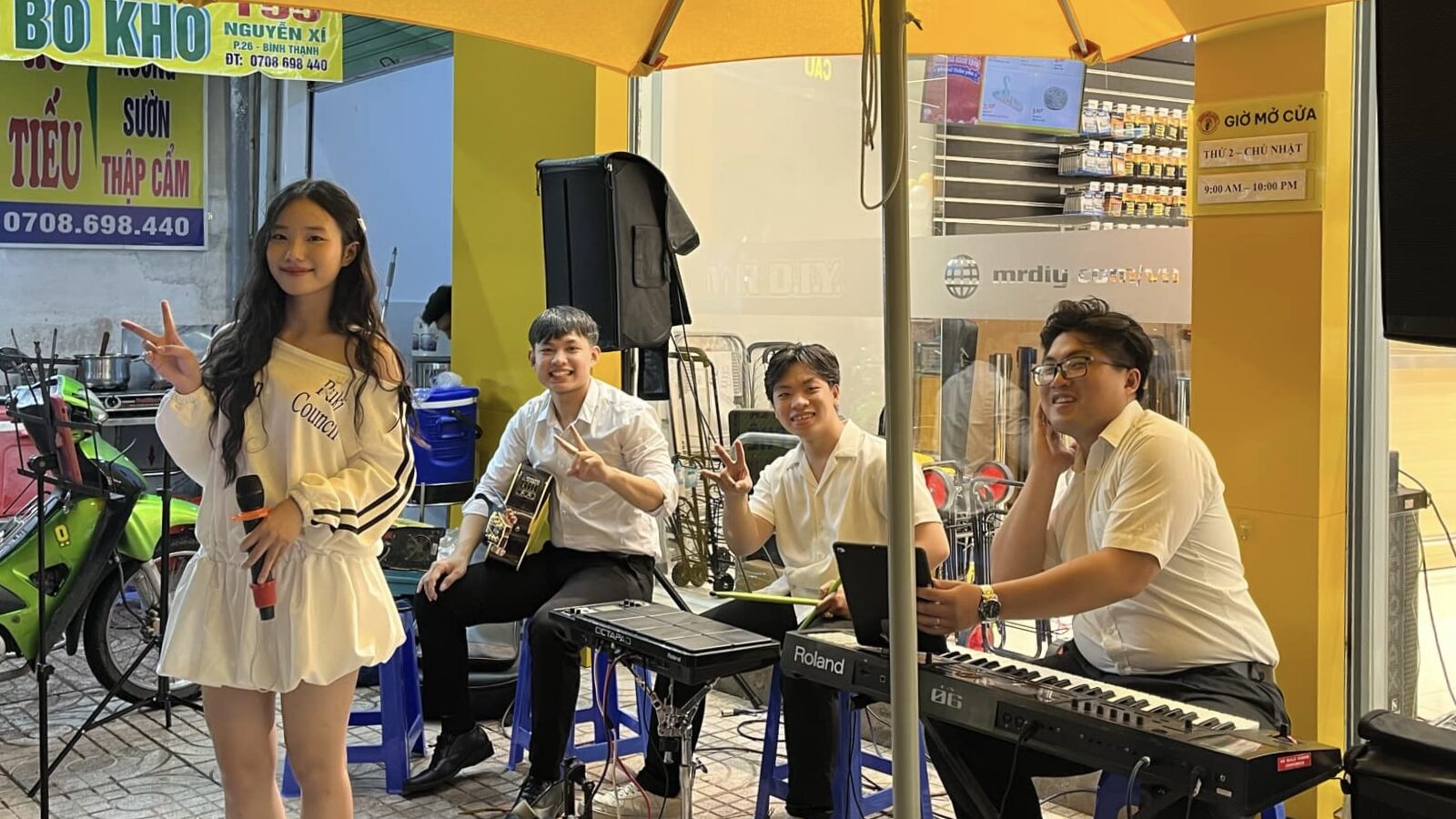 Thuê Ban Nhạc Quận 11