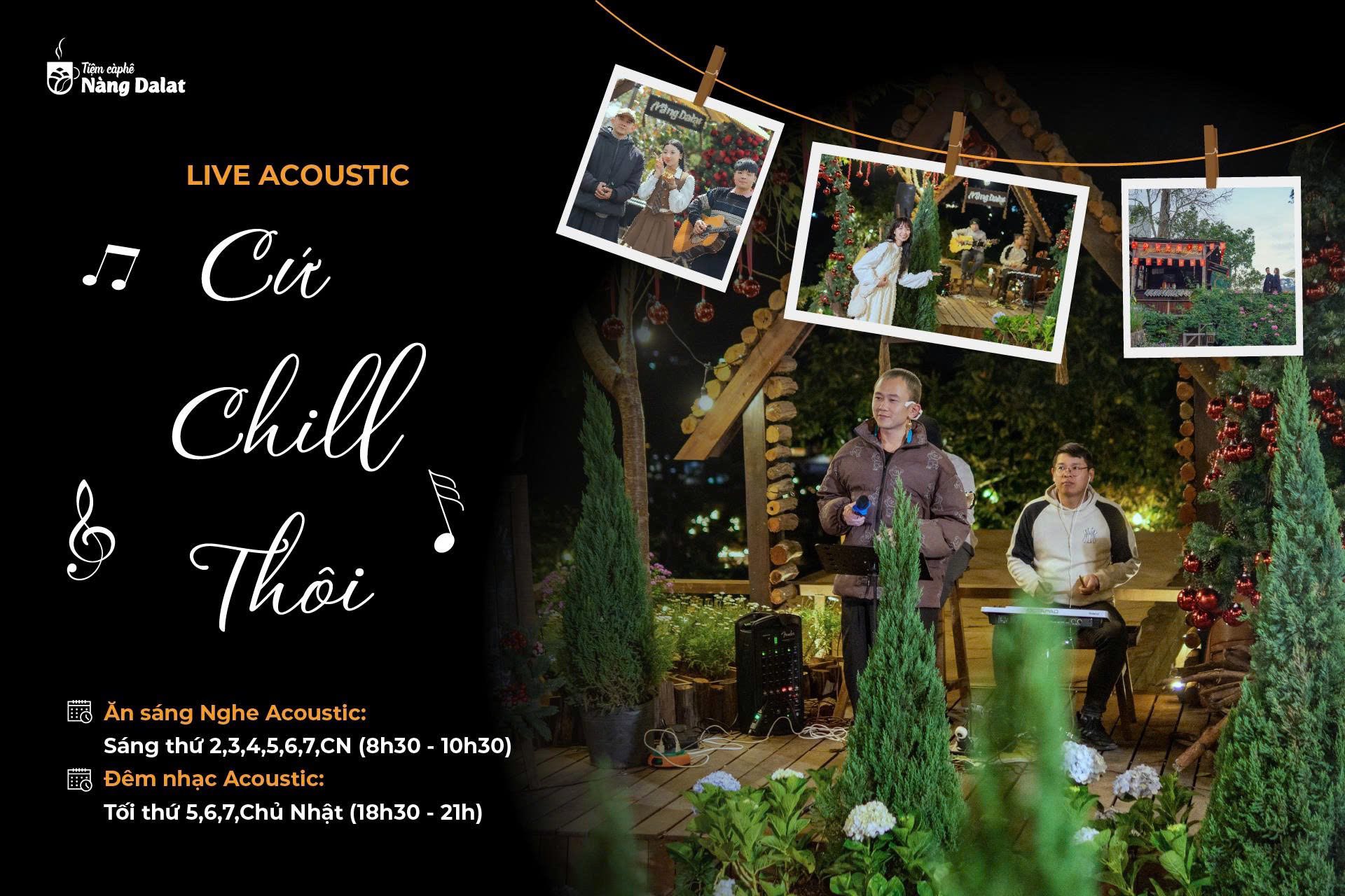 Thuê Ban Nhạc Acoustic Đà Lạt