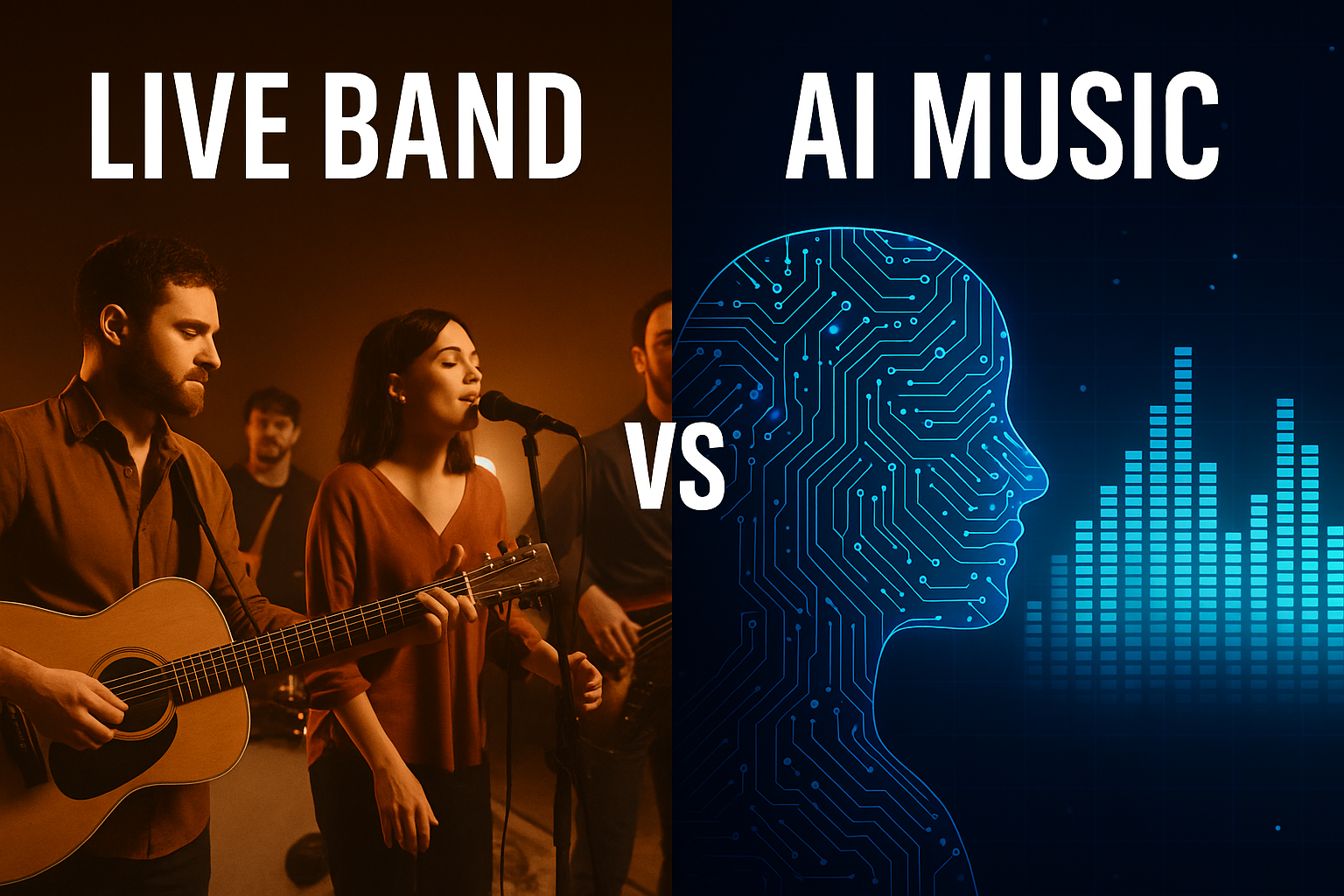 Live Band & AI Music
