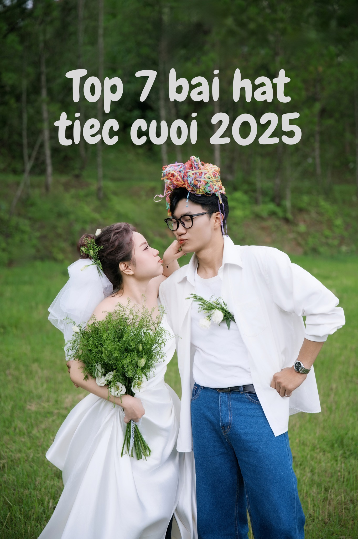 Top 7 bài hát tiec cuoi 2025