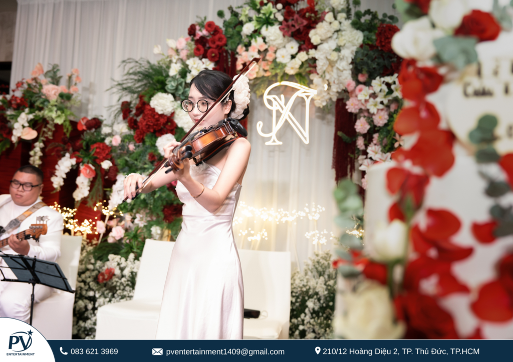 Thuê violin đám cưới