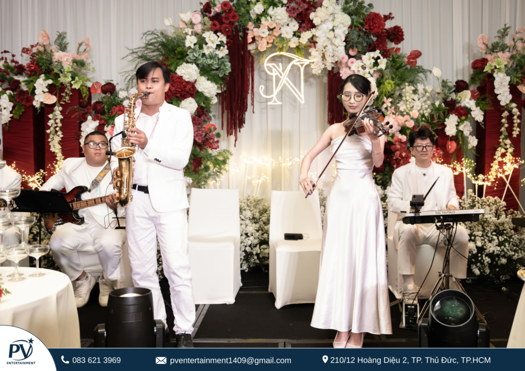 Thuê ban nhạc có violin