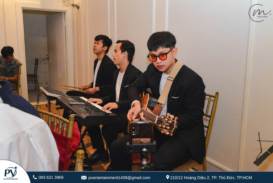 Ban nhạc tam tấu cơ bản