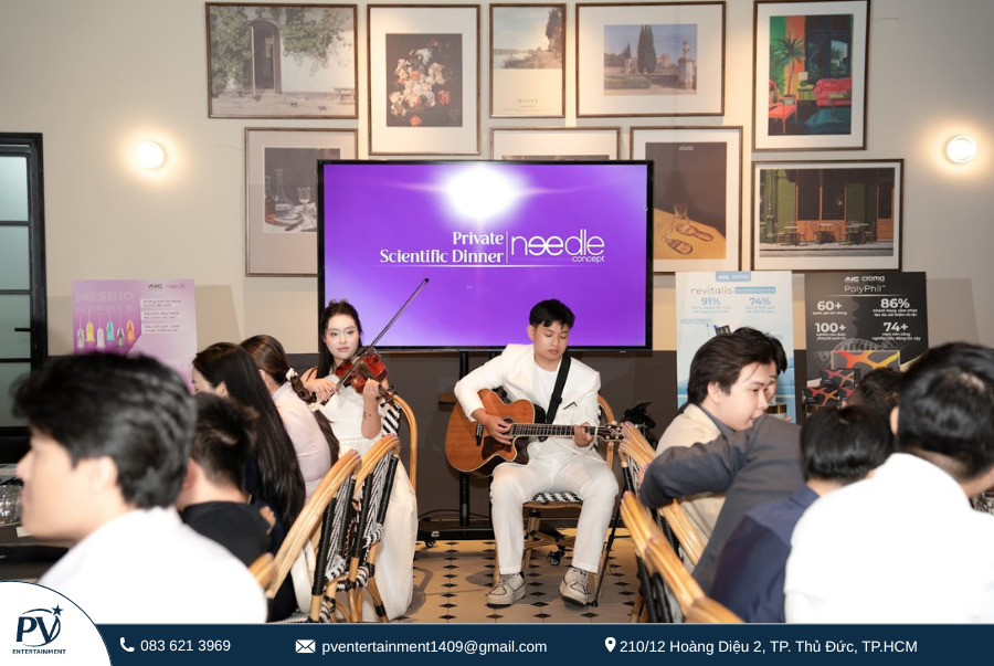 Thuê ban nhạc song tấu