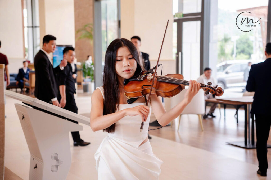 Thuê Violin Sự Kiện 