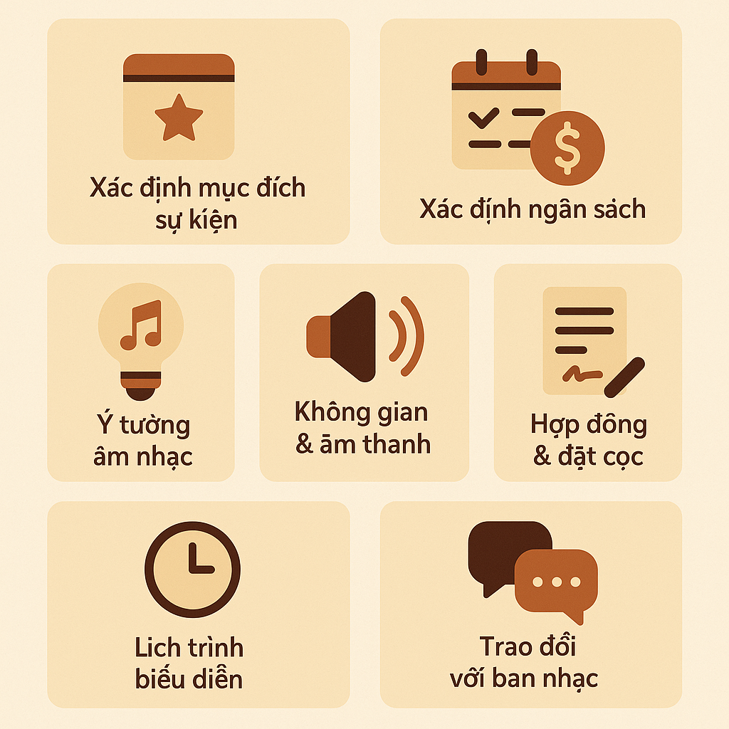 Cần Chuẩn Bị Những Gì