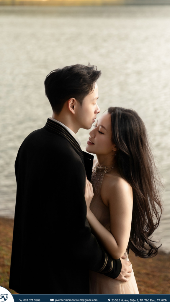 Tiệc cưới tổ chức ngoài biển