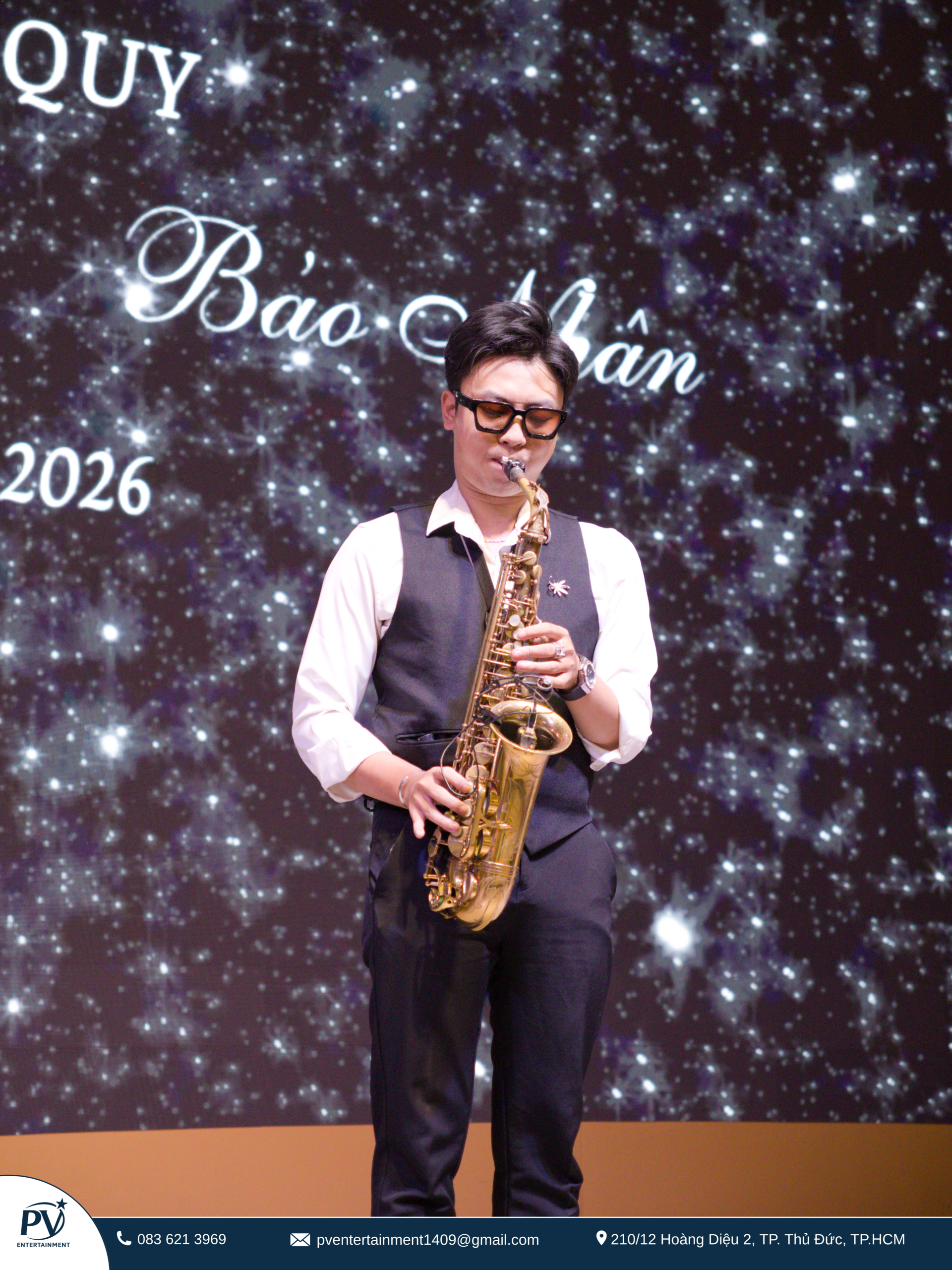 Thuê Saxophone Biểu Diễn Tiệc Cưới