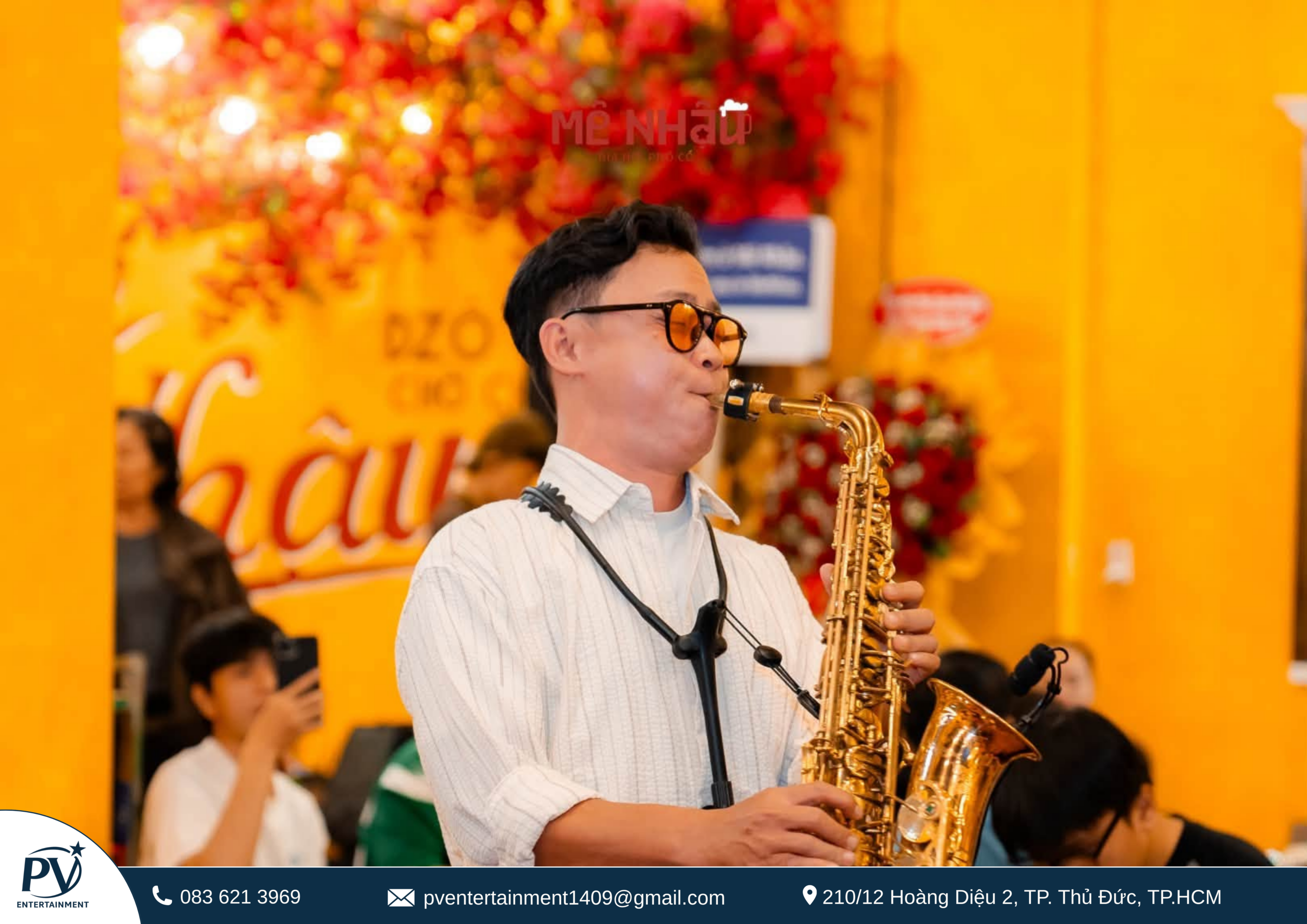 Dịch vụ cho thuê Saxophone sự kiện 2026