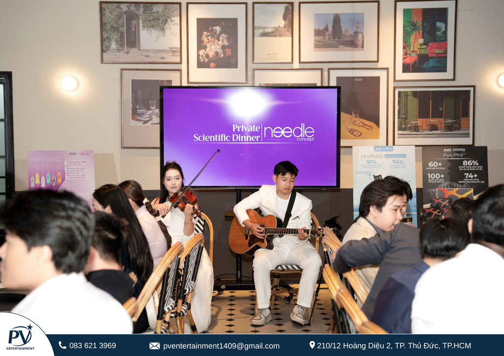 Song Tấu Violin Guitar