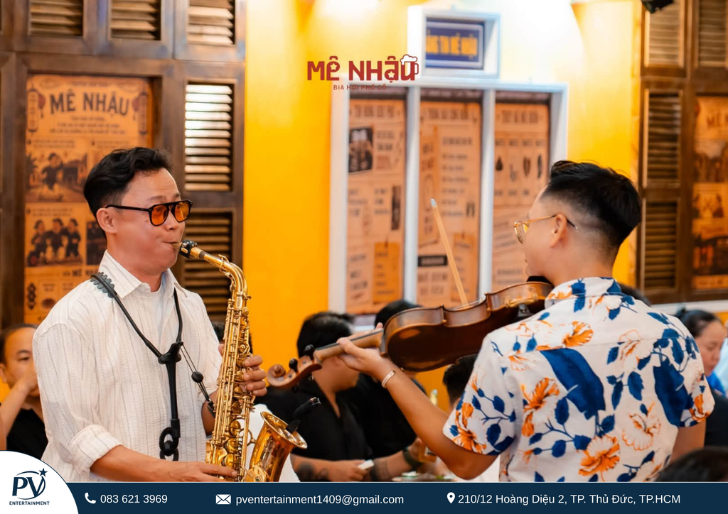 Song Tấu Violin Saxophone