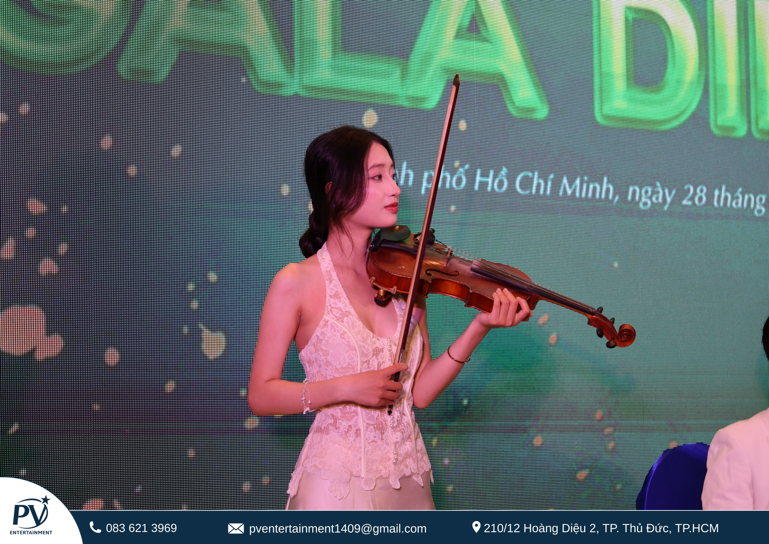 Thuê violin sự kiện 2026