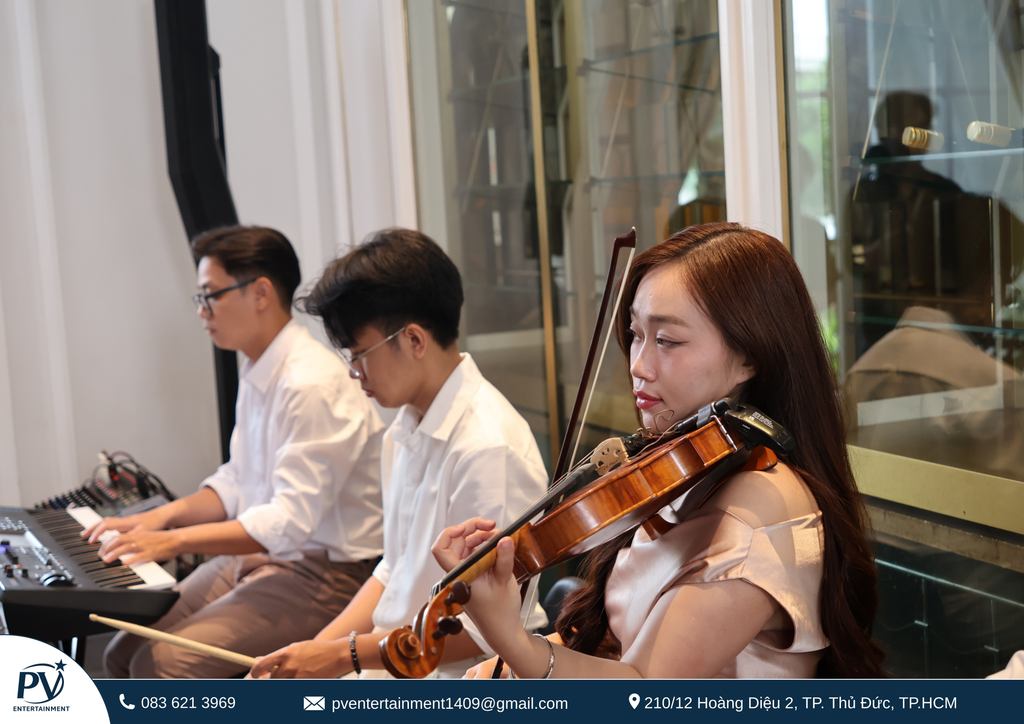 Tam Tấu Violin Keyboard Drum