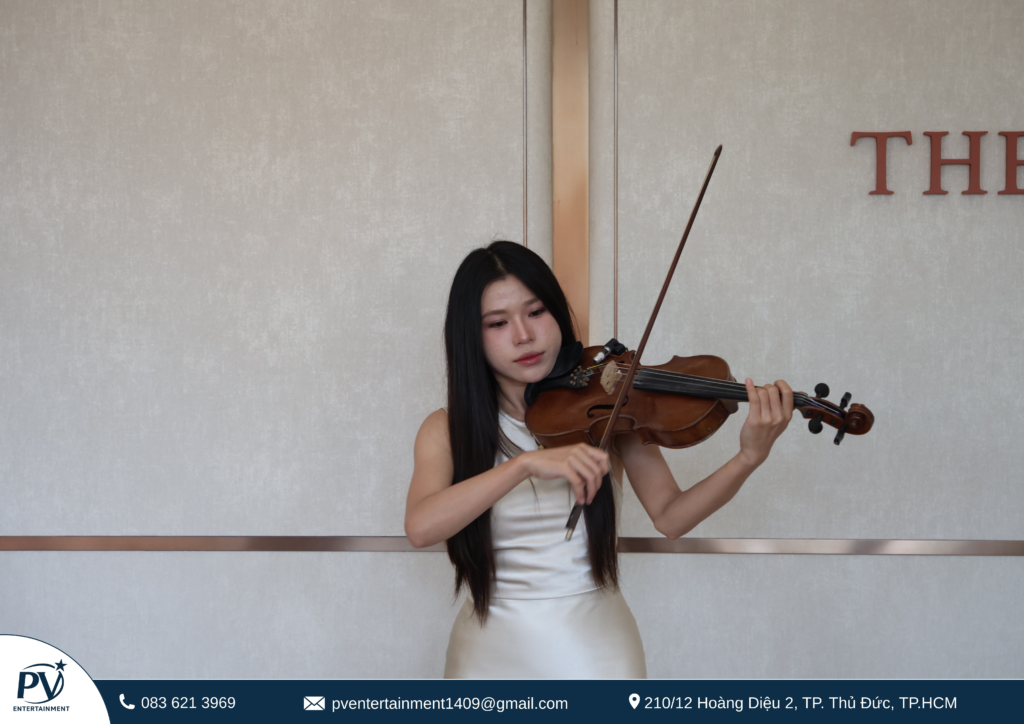 Violin Solo Tiệc Công Ty BDS