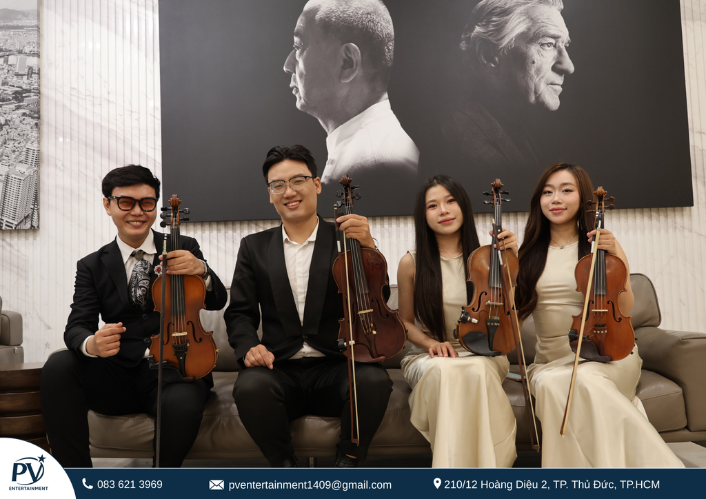 Tứ Tấu Đàn Dây Violin