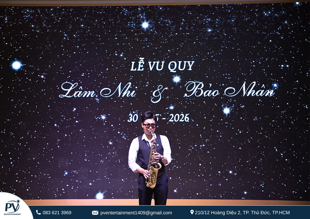 Saxophone Rước Dâu